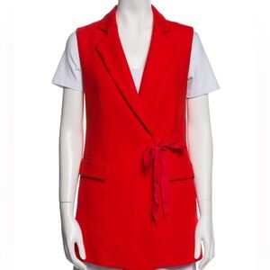 Lela Rose Vest blazer ❤️ Beautiful material !